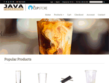 Tablet Screenshot of javapackaging.com