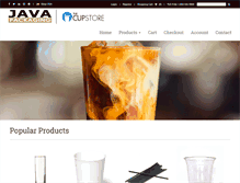 Tablet Screenshot of javapackaging.ca
